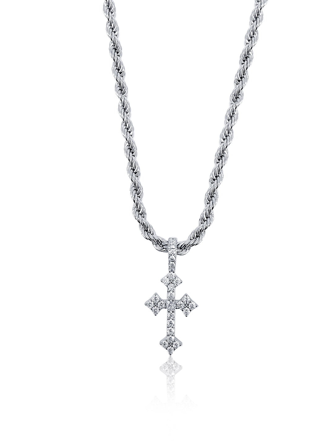 Simplicity Cross Necklace