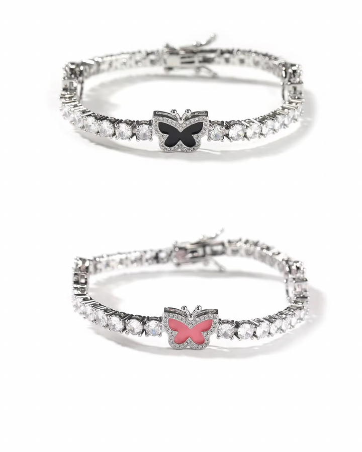 Butterfly Tennis Bracelet