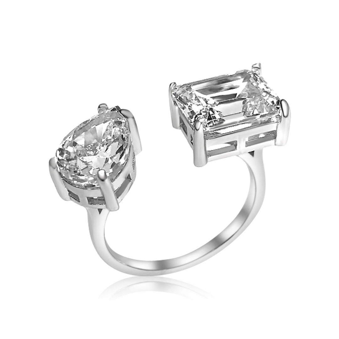 The Kylie Ring - Silver